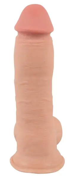 Nature Skin Intimate Model 20cm - Flexible System, Suction Base, TPE