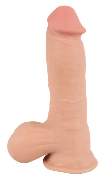 Nature Skin Intimate Model 20cm - Flexible System, Suction Base, TPE
