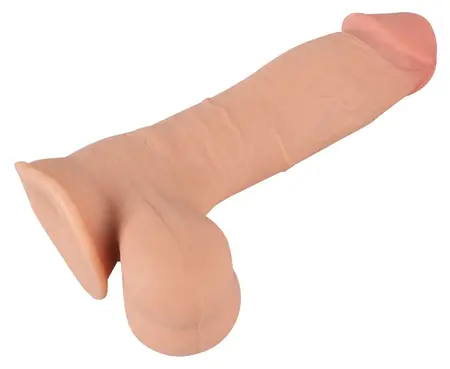 Nature Skin Intimate Model 20cm - Flexible System, Suction Base, TPE