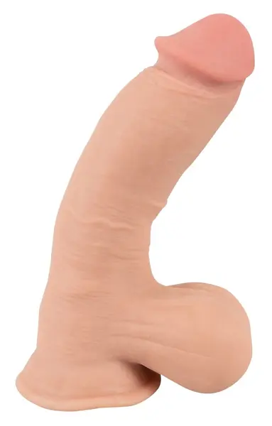 Nature Skin Intimate Model 20cm - Flexible System, Suction Base, TPE