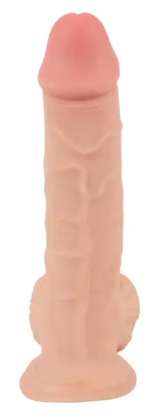 Nature Skin Flexible Model S 19 cm with Movable Surface, Suction Base