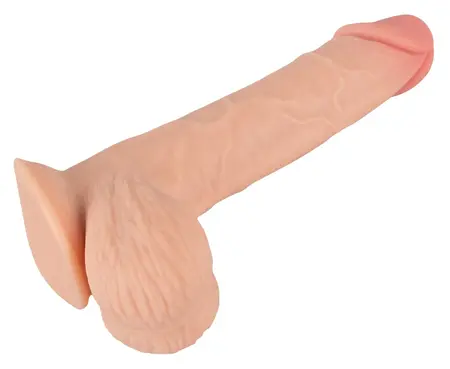 Nature Skin Flexible Model S 19 cm with Movable Surface, Suction Base