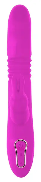 Sweet Smile Thrusting Pearl Ra Pink Dual-Action Intimate Device 26cm