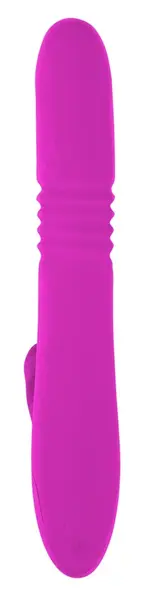 Sweet Smile Thrusting Pearl Ra Pink Dual-Action Intimate Device 26cm