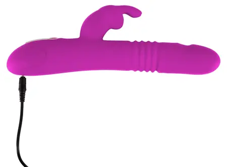 Sweet Smile Thrusting Pearl Ra Pink Dual-Action Intimate Device 26cm