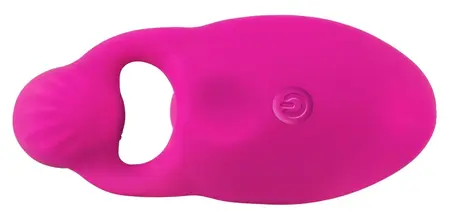 Sweet Smile RC Flexible Dual-Motor Silicone Vibrator, Pink, 11cm
