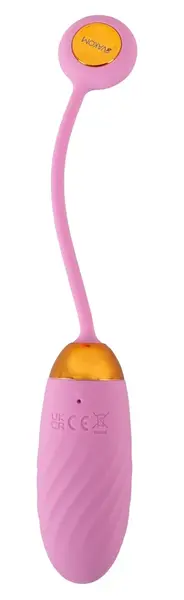 SVAKOM Ella Neo Pink - Interactive Vibro-Ball with App Control, 21 cm