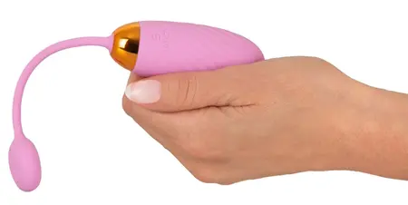 SVAKOM Ella Neo Pink - Interactive Vibro-Ball with App Control, 21 cm