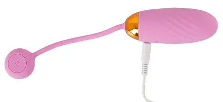 SVAKOM Ella Neo Pink - Interactive Vibro-Ball with App Control, 21 cm
