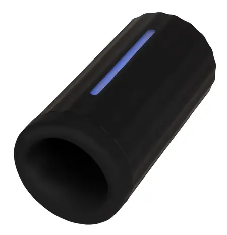 Rebel Intimate Device 3-in-1 Heating & Vibration, Black, 14.2 cm