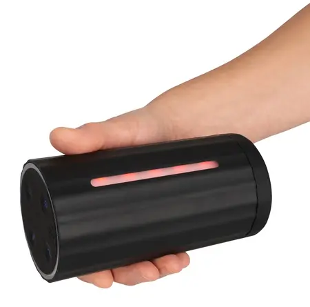 Rebel Intimate Device 3-in-1 Heating & Vibration, Black, 14.2 cm