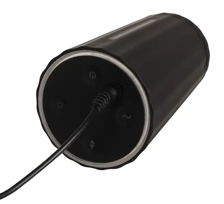 Rebel Intimate Device 3-in-1 Heating & Vibration, Black, 14.2 cm