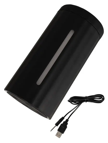 Rebel Intimate Device 3-in-1 Heating & Vibration, Black, 14.2 cm