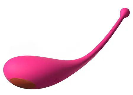Adrien Lastic Palpitation App-Controlled Intimate Device, 18 cm, Purple