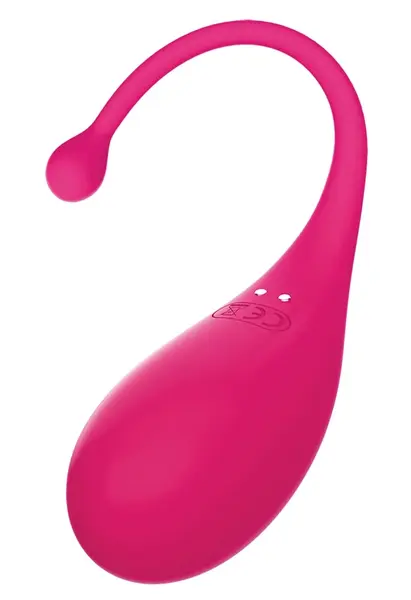 Adrien Lastic Palpitation App-Controlled Intimate Device, 18 cm, Purple