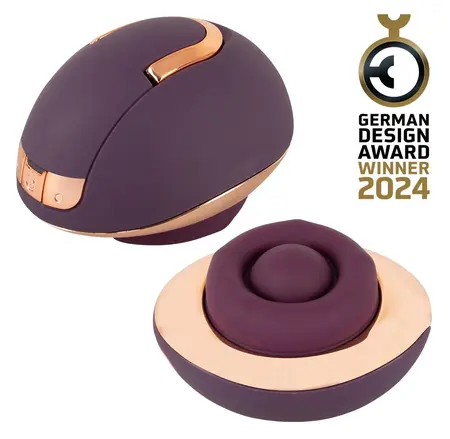 Belou Rotating Massager Hotspot Specialist, Silicone, USB, Compact, 9.9 cm