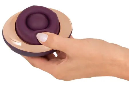 Belou Rotating Massager Hotspot Specialist, Silicone, USB, Compact, 9.9 cm