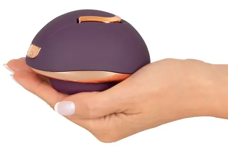 Belou Rotating Massager Hotspot Specialist, Silicone, USB, Compact, 9.9 cm