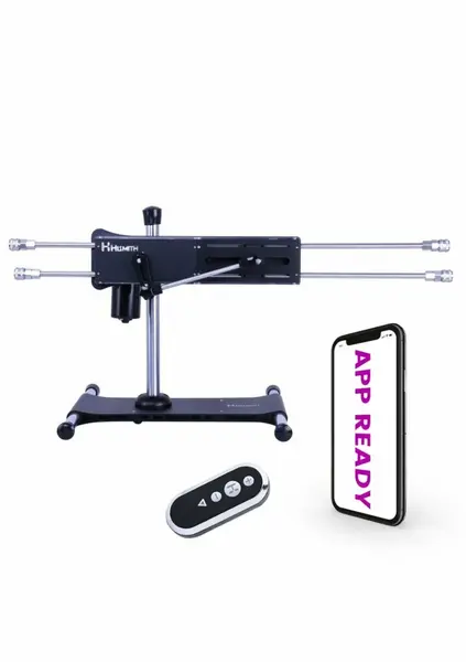 Hismith Pro 4+ Smart Machine 2.0 App-Controlled, Adjustable Power