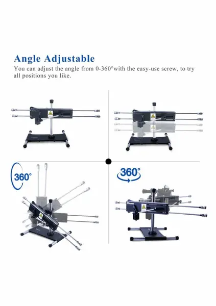 Hismith Pro 4+ Smart Machine 2.0 App-Controlled, Adjustable Power