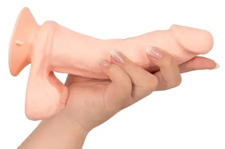 Nature Skin Bendable RC Flexible Intimate Device 20.8cm Skin-Tone