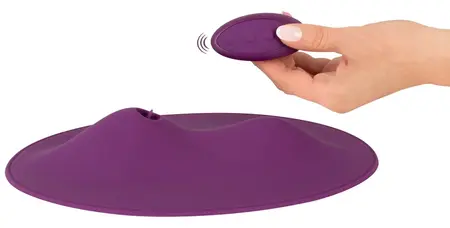 Satisfyer Vibepad 2 Intimate Cushion with Warming & Licking System, Black