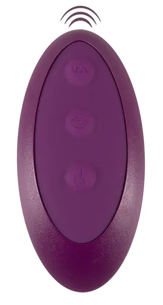 Satisfyer Vibepad 2 Intimate Cushion with Warming & Licking System, Black