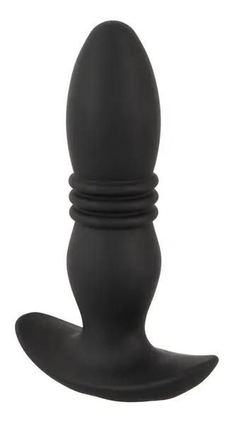 ANOS RC Thrusting Massager - Remote-Controlled, Black, 14.4-15.9 cm