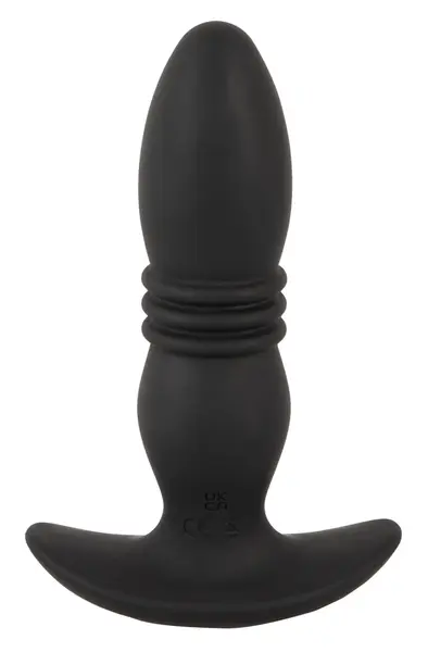 ANOS RC Thrusting Massager - Remote-Controlled, Black, 14.4-15.9 cm