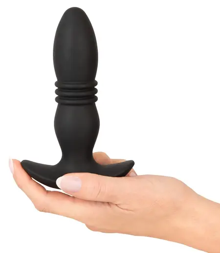 ANOS RC Thrusting Massager - Remote-Controlled, Black, 14.4-15.9 cm