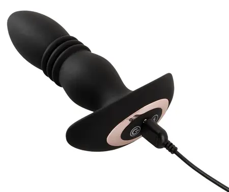 ANOS RC Thrusting Massager - Remote-Controlled, Black, 14.4-15.9 cm