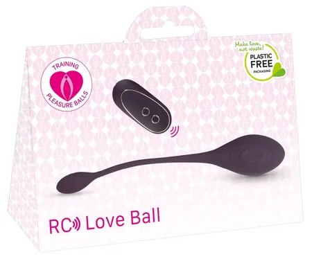 You2Toys RC Single Vibrating Love Egg - Silicone, 10 Modes, Waterproof