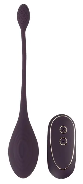 You2Toys RC Single Vibrating Love Egg - Silicone, 10 Modes, Waterproof