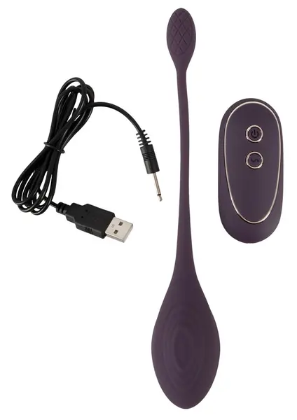 You2Toys RC Single Vibrating Love Egg - Silicone, 10 Modes, Waterproof