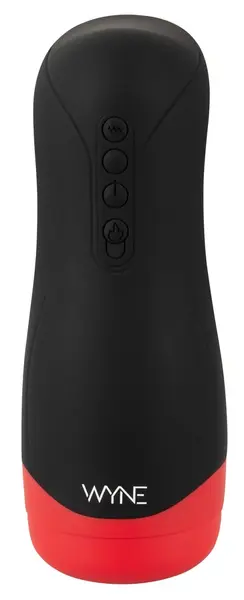 WYNE 01 Intimate Machine with Heating, Vibration & Suction, 26.5 cm