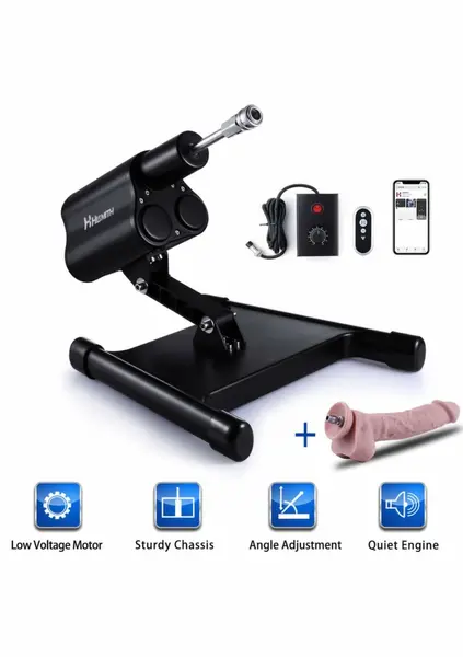 Hismith Fantasy Pro 3+ Smart App Machine 2.0 Adjustable System Bundle