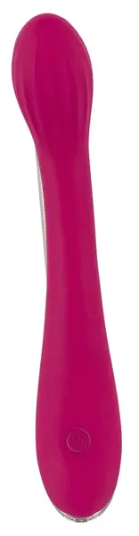 Sweet Smile Curved Stimulator G-Spot, 12 Modes, USB, Purple, 20 cm