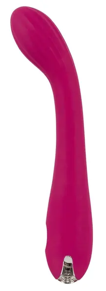 Sweet Smile Curved Stimulator G-Spot, 12 Modes, USB, Purple, 20 cm