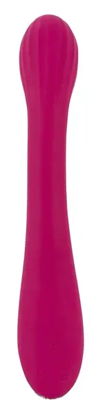 Sweet Smile Curved Stimulator G-Spot, 12 Modes, USB, Purple, 20 cm