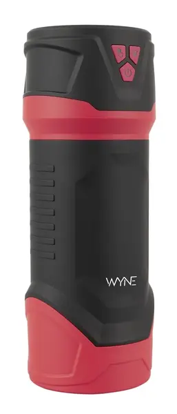WYNE Intimate Machine Negative Pressure Suction & Vibration, 23.7 cm, Black