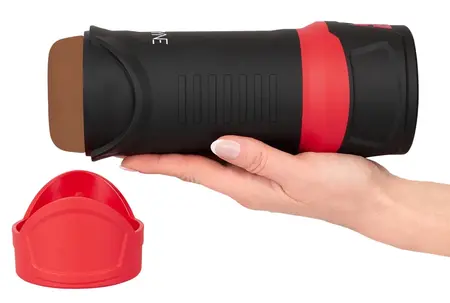 WYNE Intimate Machine Negative Pressure Suction & Vibration, 23.7 cm, Black