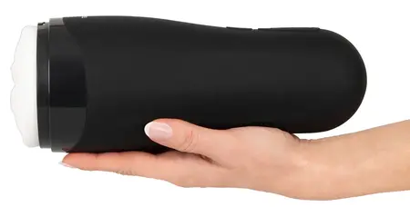 Rebel Intimate Machine 3-in-1 Heating Vibrating Suction Black 26cm