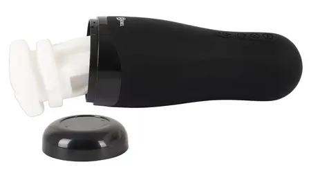 Rebel Intimate Machine 3-in-1 Heating Vibrating Suction Black 26cm