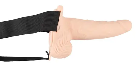 You2Toys Vibrating Strap-On Sleeve Adjustable Waterproof 17.5cm
