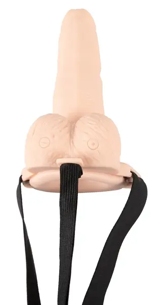 You2Toys Vibrating Strap-On Sleeve Adjustable Waterproof 17.5cm