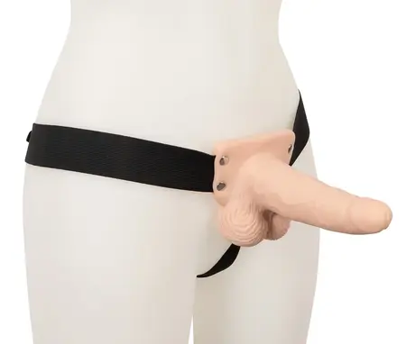 You2Toys Vibrating Strap-On Sleeve Adjustable Waterproof 17.5cm