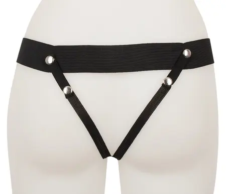 You2Toys Vibrating Strap-On Sleeve Adjustable Waterproof 17.5cm