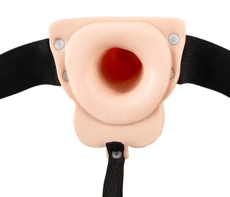 You2Toys Vibrating Strap-On Sleeve Adjustable Waterproof 17.5cm