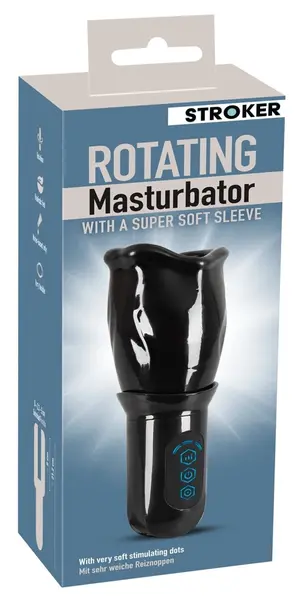STROKER Rotating Intimate Machine with Multi-Mode Rotating Sleeve 21.2cm