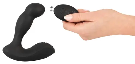 Rebel RC Intimate Massager Prostate Model with Remote Control 13.1 cm